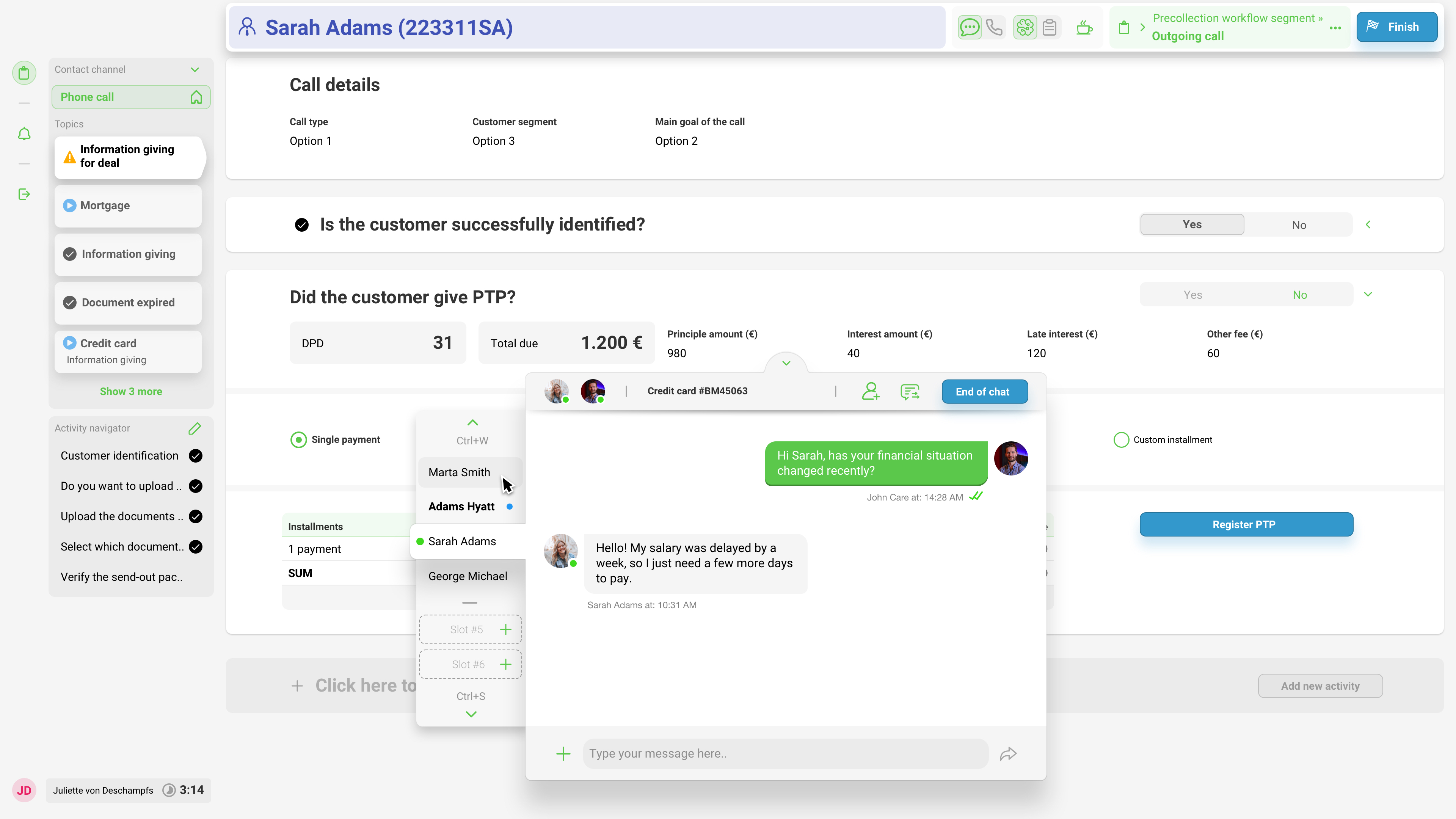 screenshot of Loxon Collection